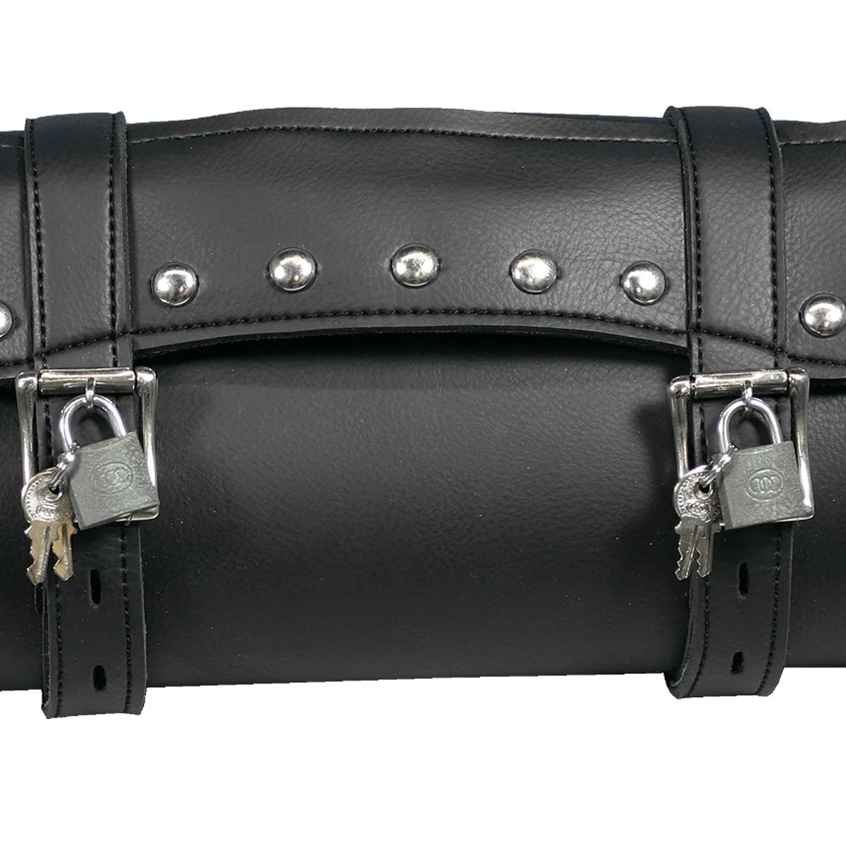 Hot Leathers Large PVC Tool Bag with Padlocks