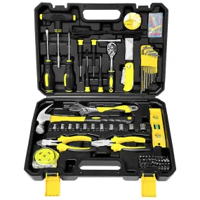 Household Hardware Hand Tool Combination Car Repair Group Set Toolbox