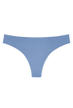 Huha Low Profile Thong Mineral Undies - Hydrangea Blue