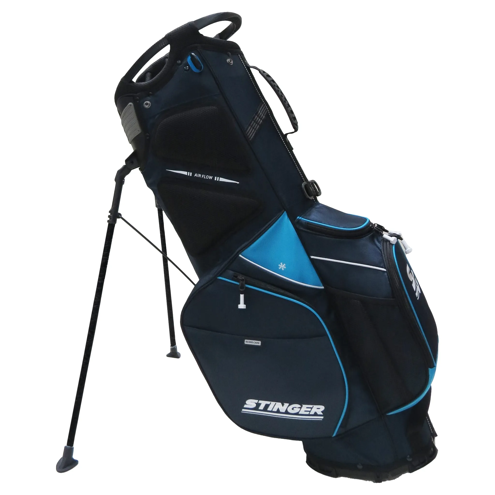 Hybrid Stand Bag - Navy/Blue