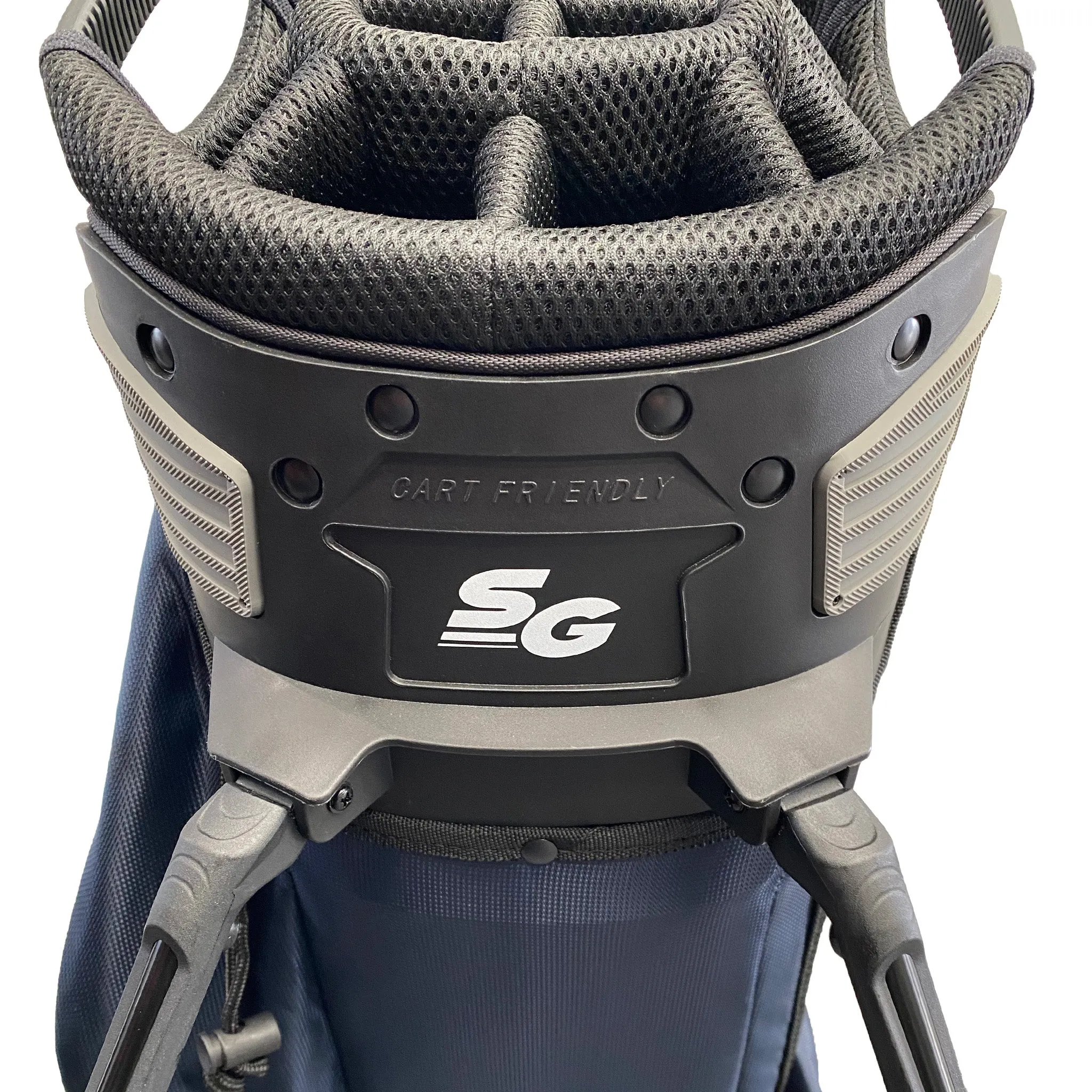 Hybrid Stand Bag - Navy/Blue