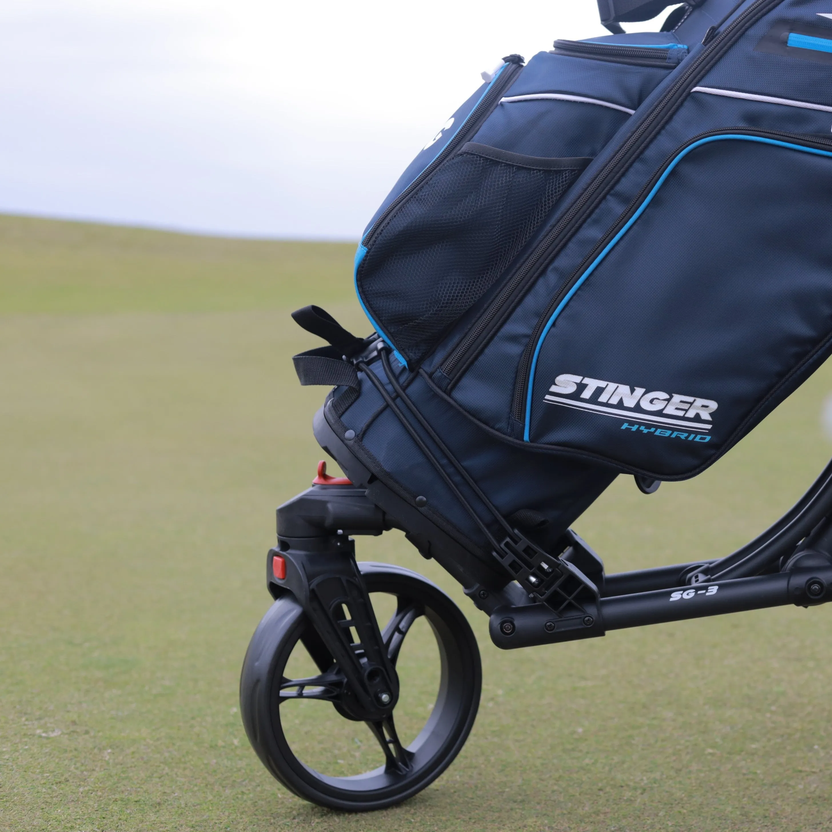 Hybrid Stand Bag - Navy/Blue