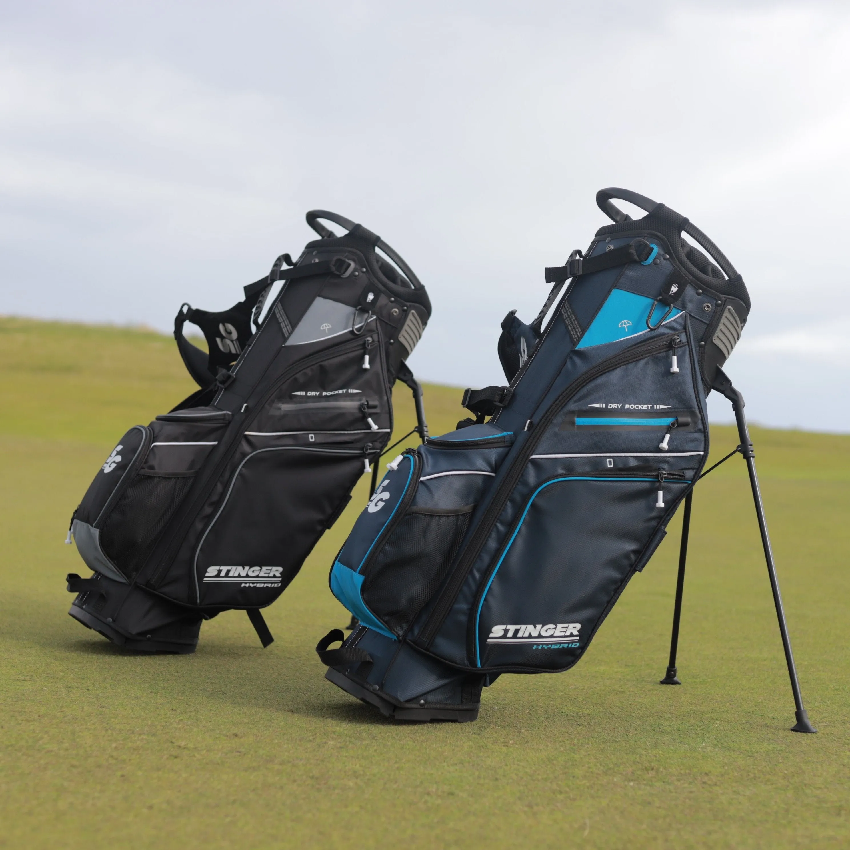 Hybrid Stand Bag - Navy/Blue