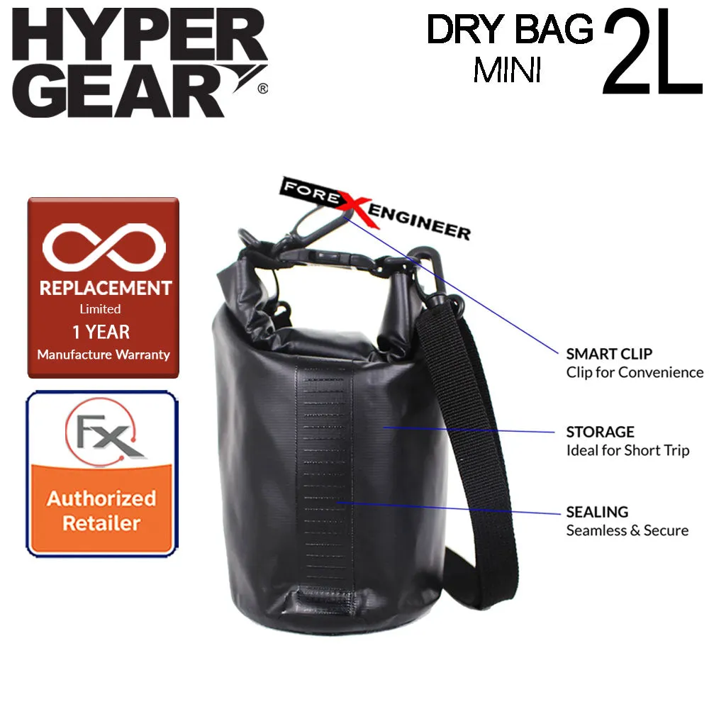 HyperGear Dry Bag Mini 2L - Army Green ( Barcode : 301003 )