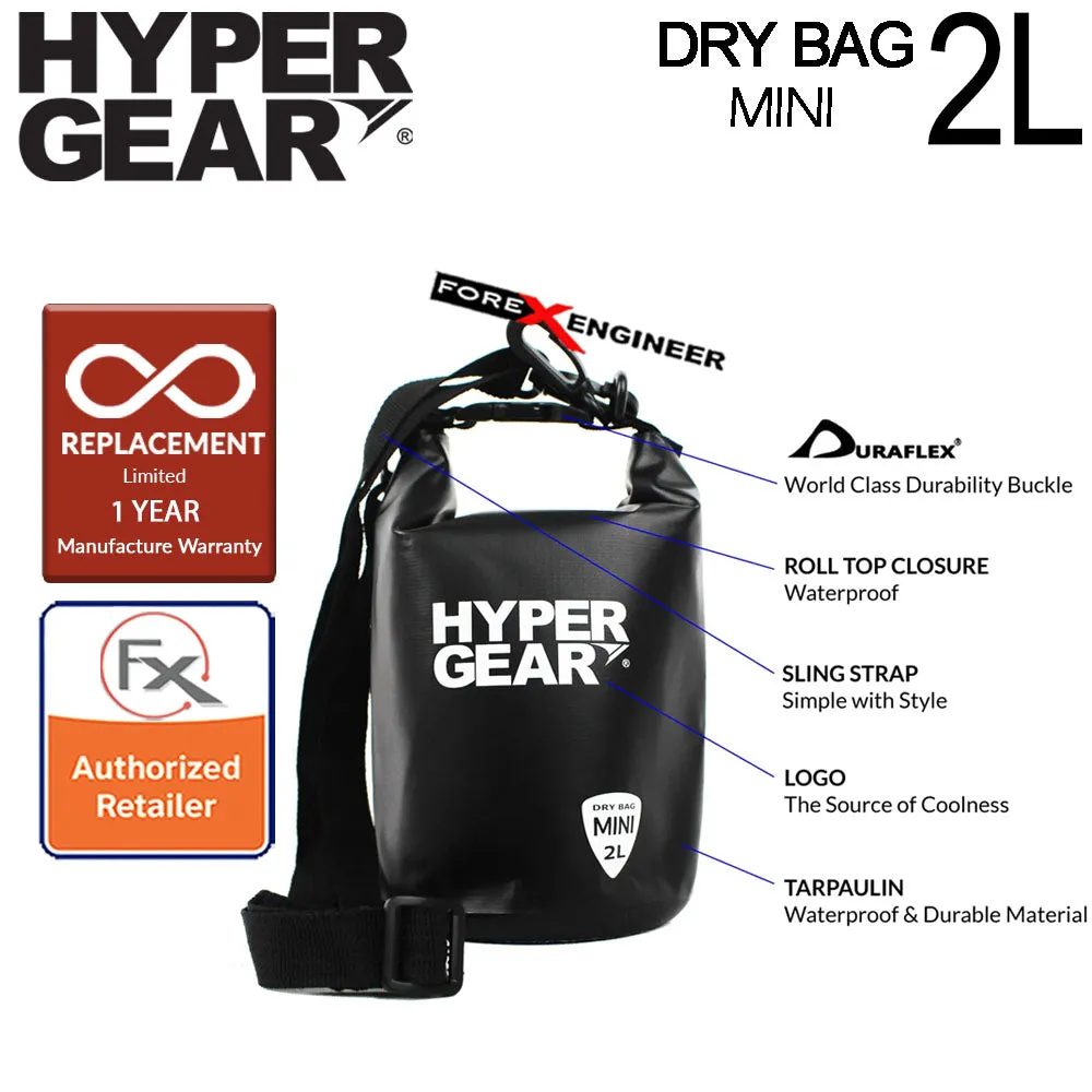 HyperGear Dry Bag Mini 2L - Army Green ( Barcode : 301003 )