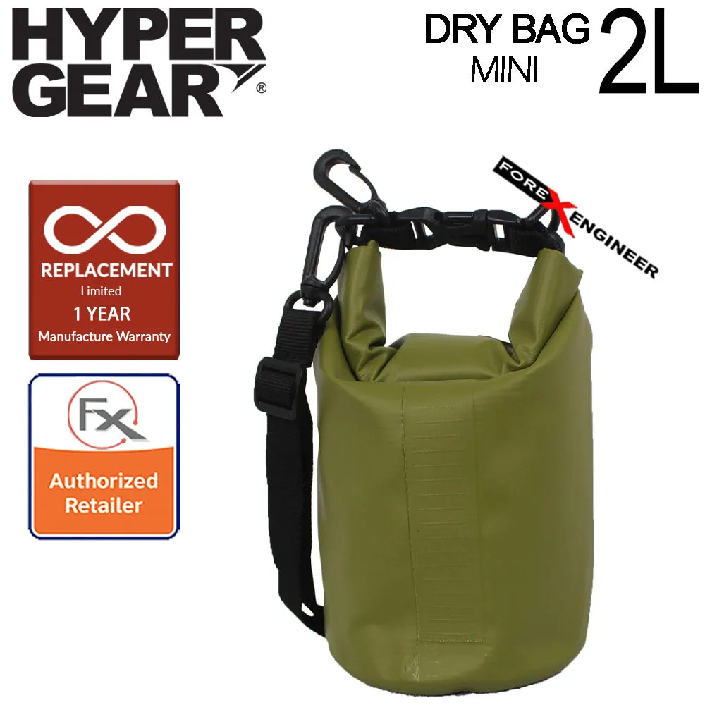 HyperGear Dry Bag Mini 2L - Army Green ( Barcode : 301003 )