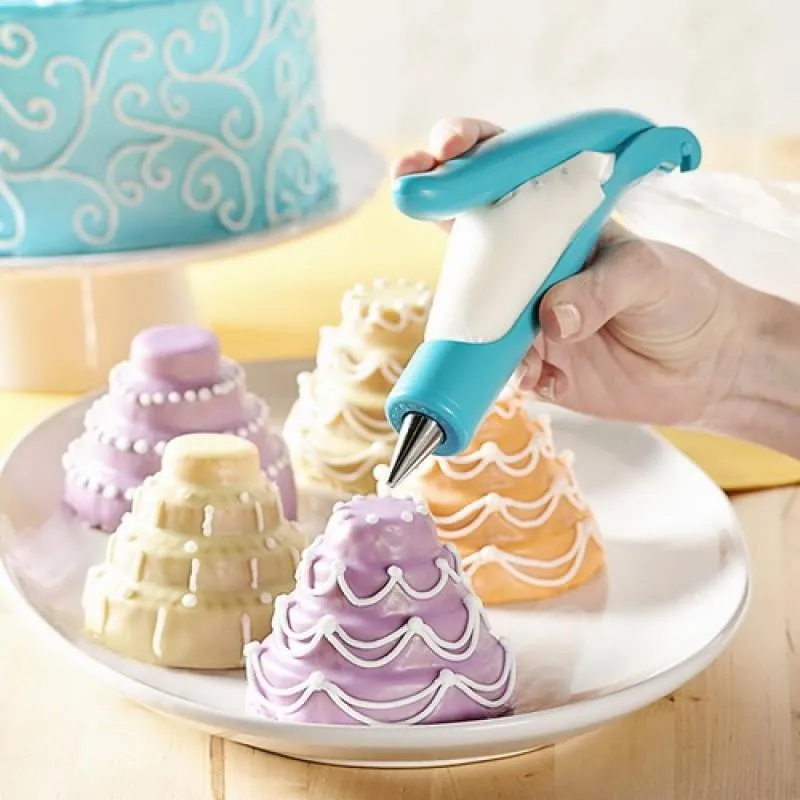 Icing Pen Cookie Cake Pastry Decorating Baking Frosting Pen Set