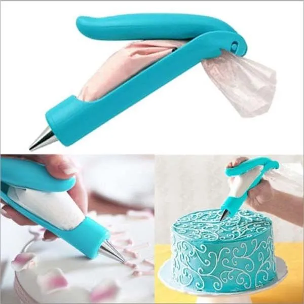 Icing Pen Cookie Cake Pastry Decorating Baking Frosting Pen Set