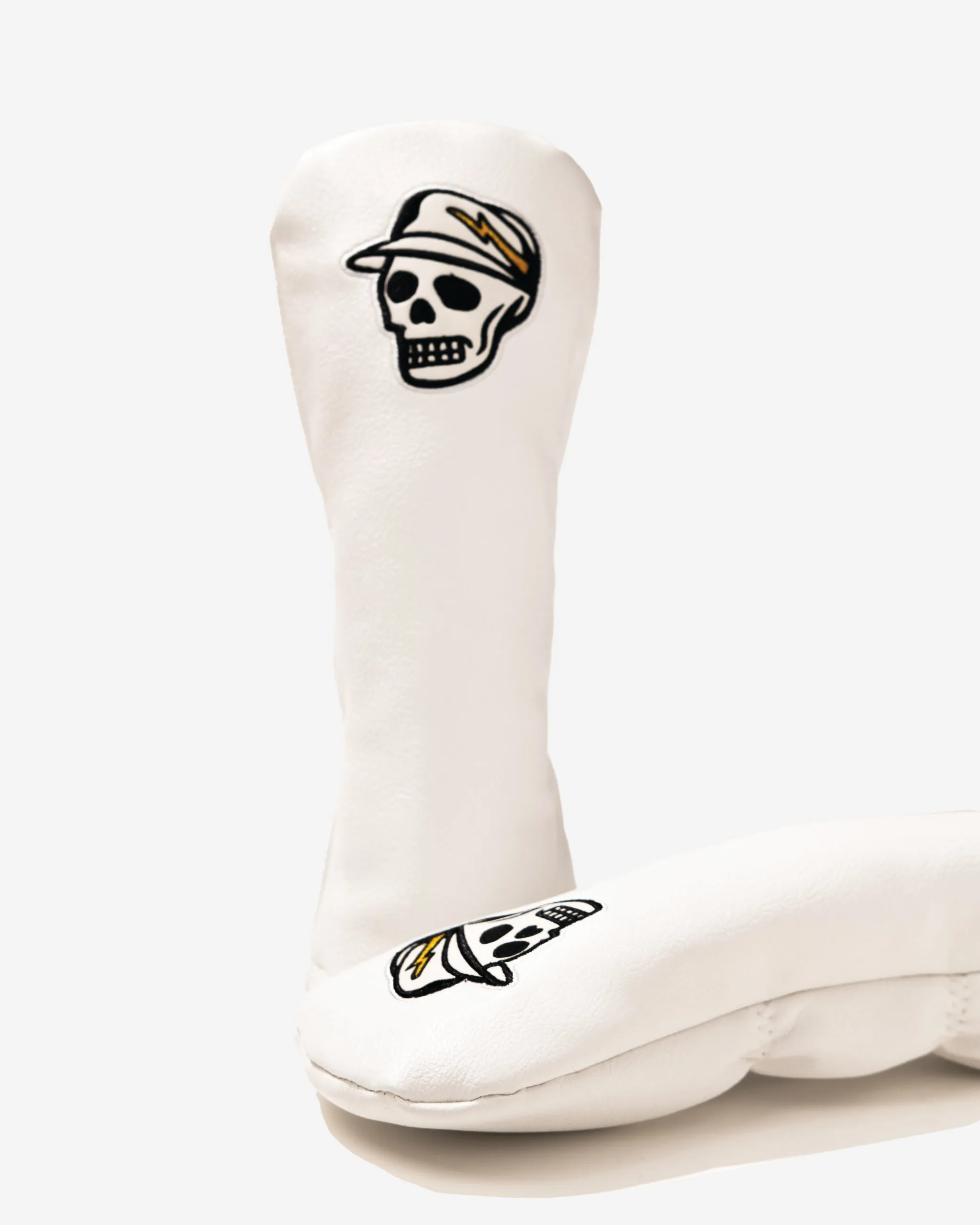 Icon Hybrid Headcover - White