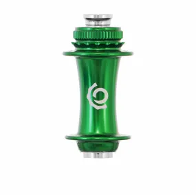 Industry Nine Classic Road Disc CL Hub - Front- 24h - Green - 12x100mm