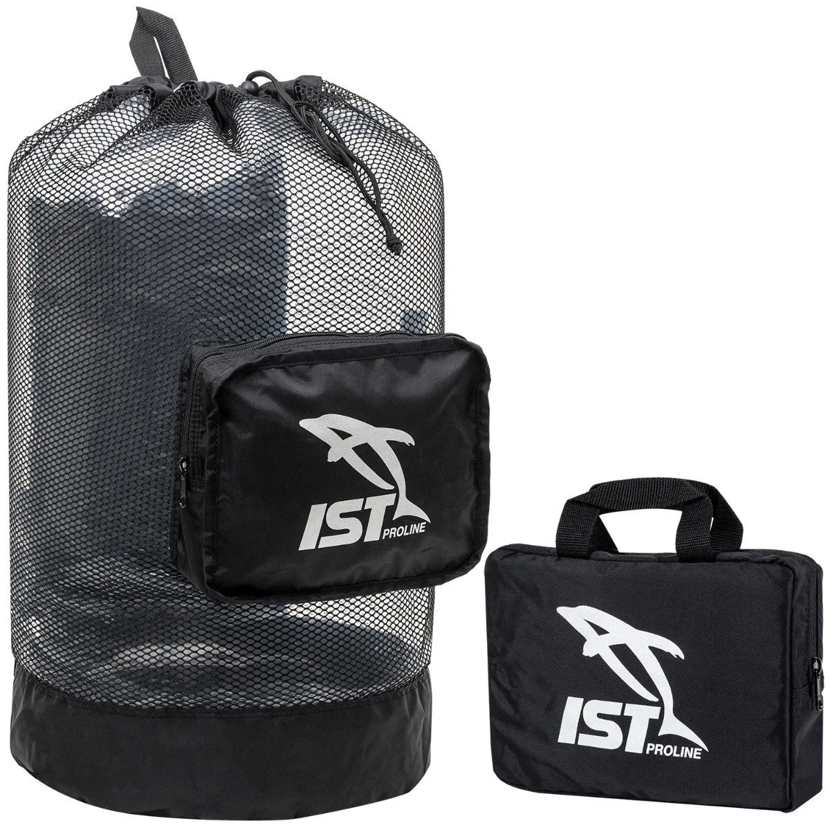 IST MGB10 Large, Quick Dry Collapsible Mesh Backpack for Watersports