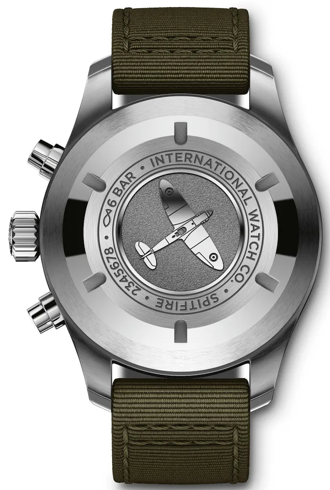 IW Watch Pilots Chronograph Spitfire