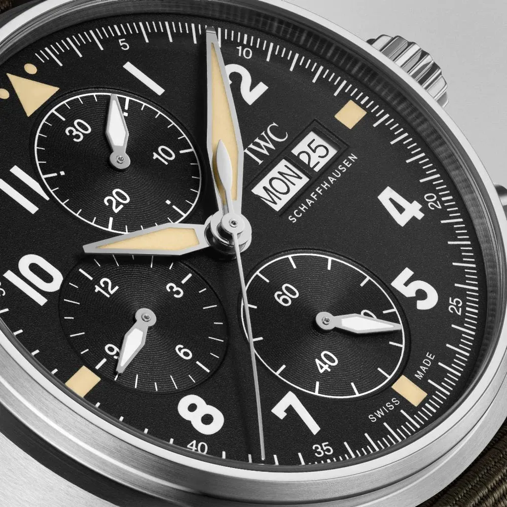 IW Watch Pilots Chronograph Spitfire