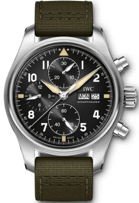 IW Watch Pilots Chronograph Spitfire