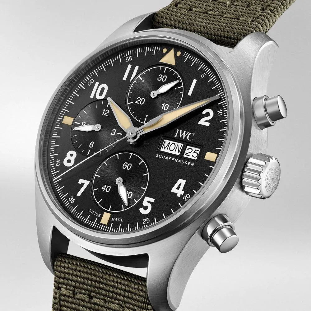 IW Watch Pilots Chronograph Spitfire