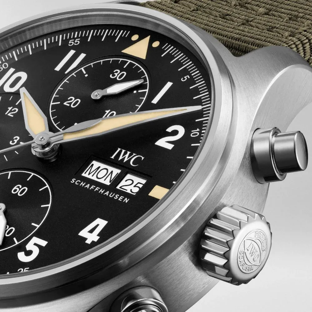 IW Watch Pilots Chronograph Spitfire