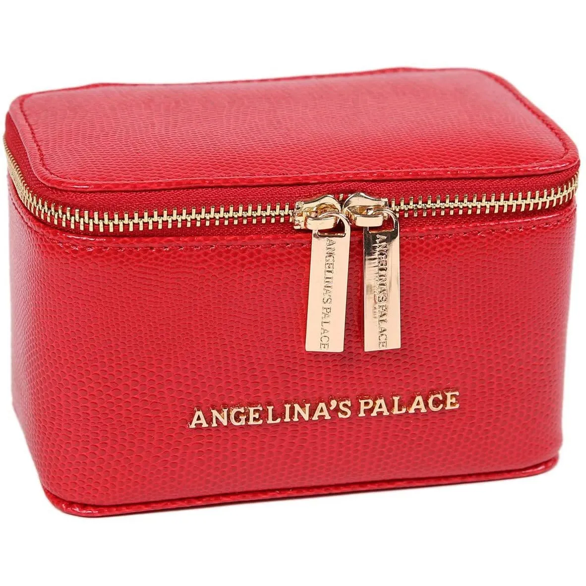 Jewelry Organizer Case Red