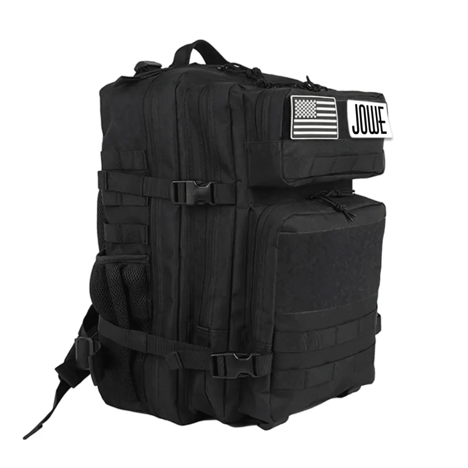 Jowe Tactical 45L Backpack - Black