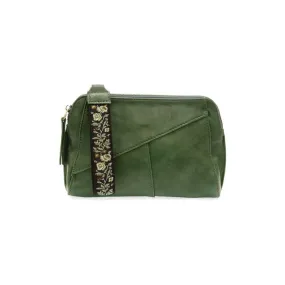 JOY SUSAN GIGI CROSSBODY BAG DARK PINE