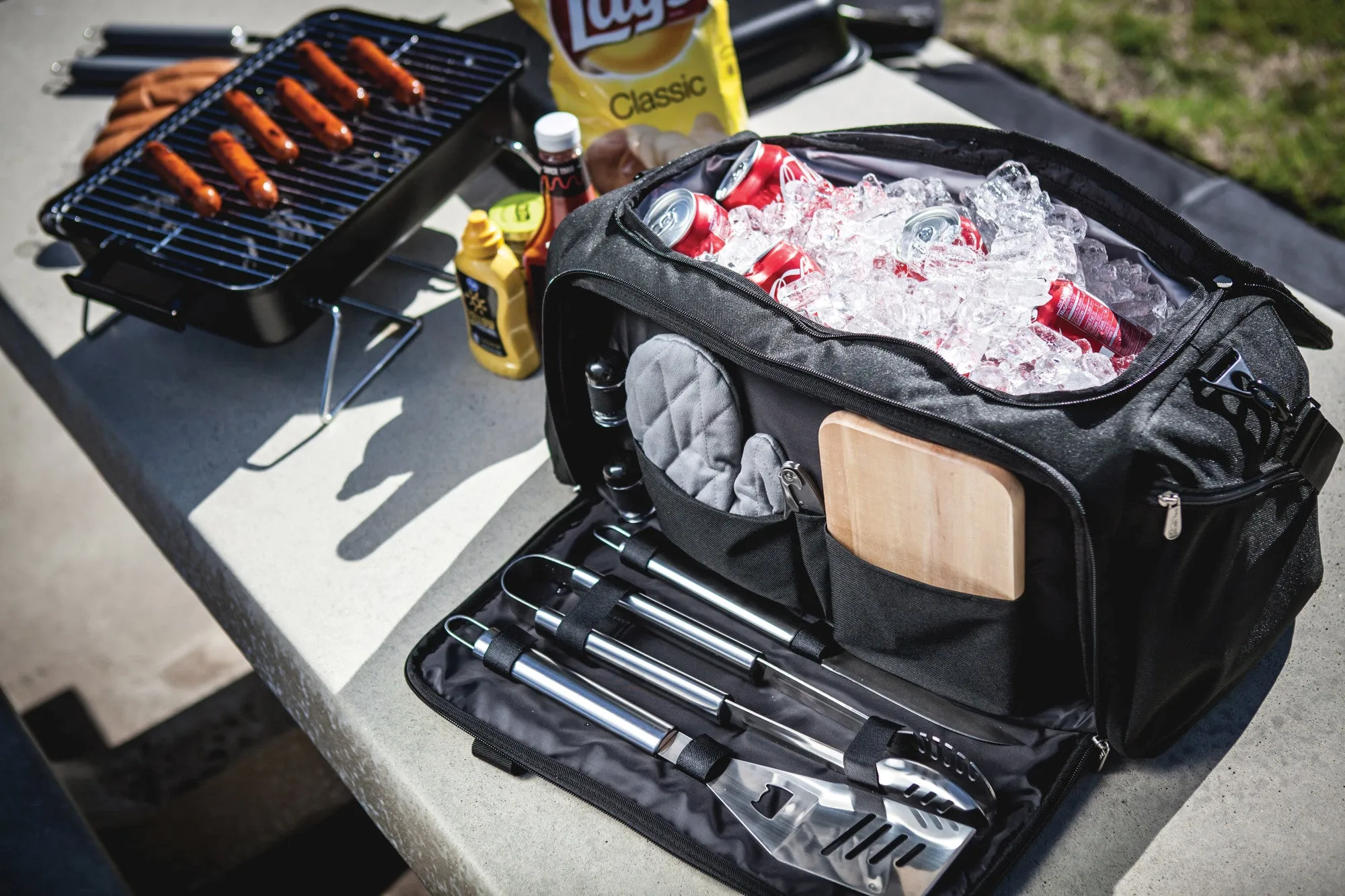 Kansas City Royals - BBQ Kit Grill Set & Cooler