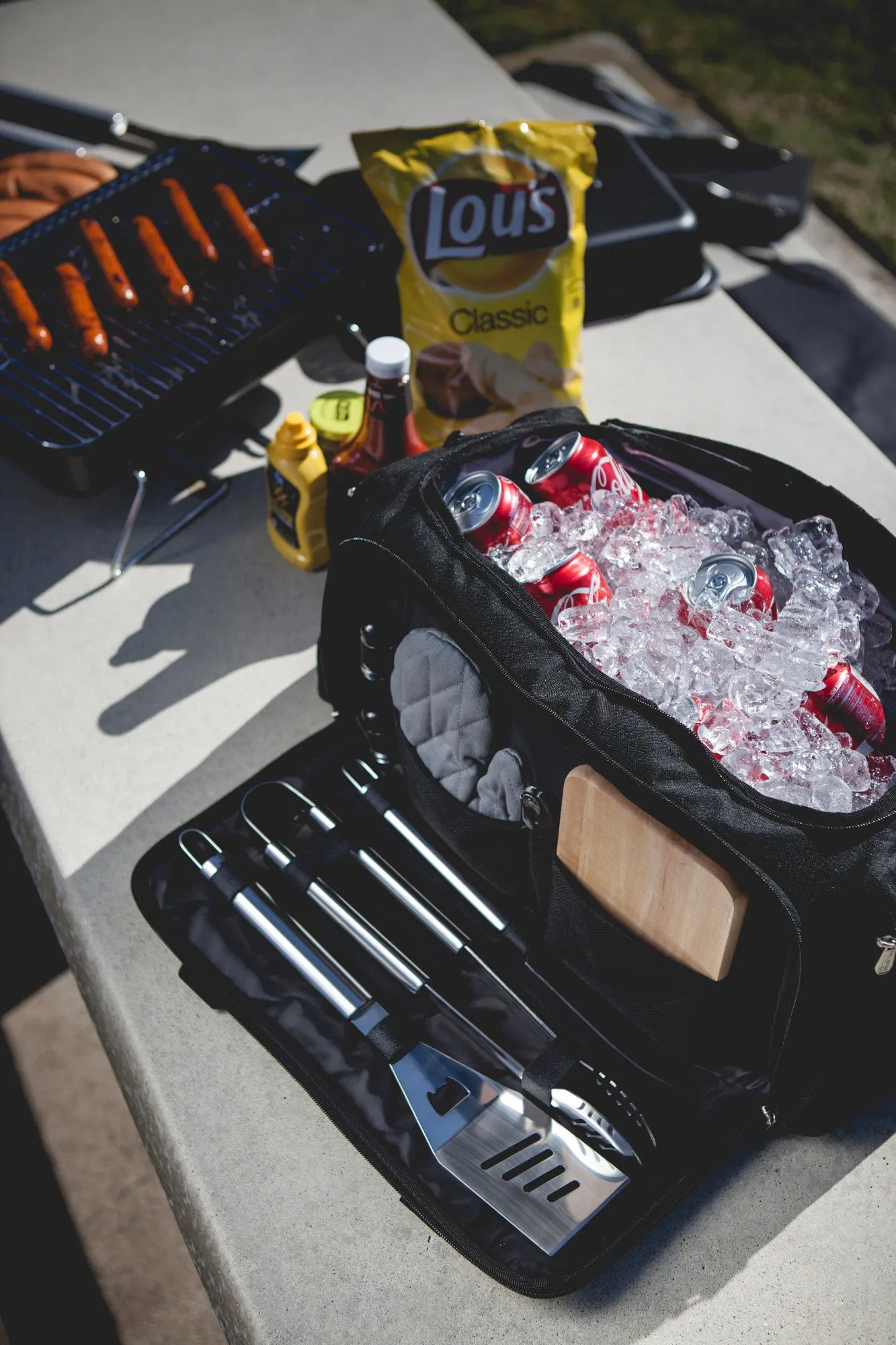 Kansas City Royals - BBQ Kit Grill Set & Cooler