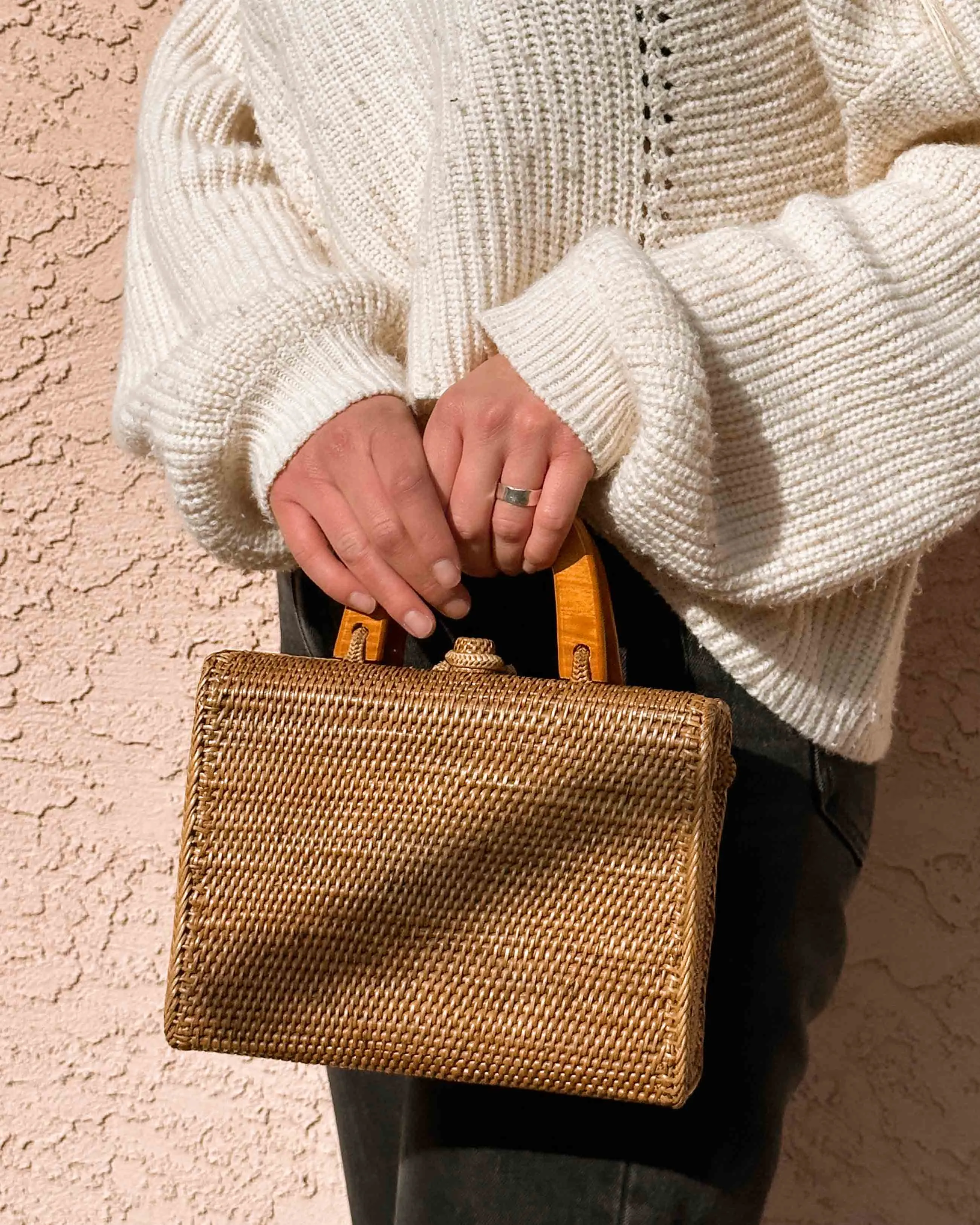 Kayu Wooden Bag