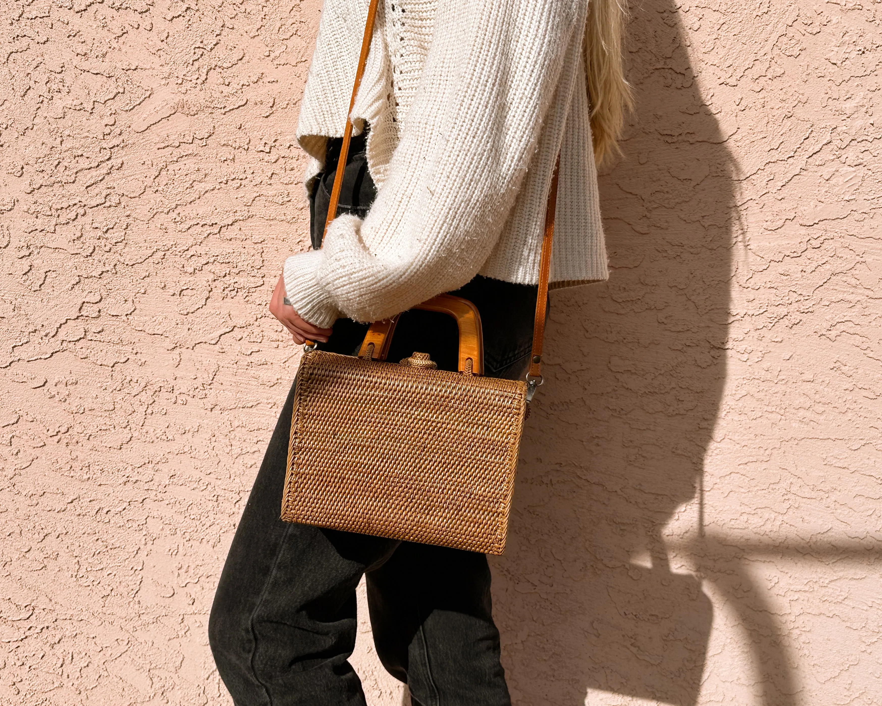 Kayu Wooden Bag