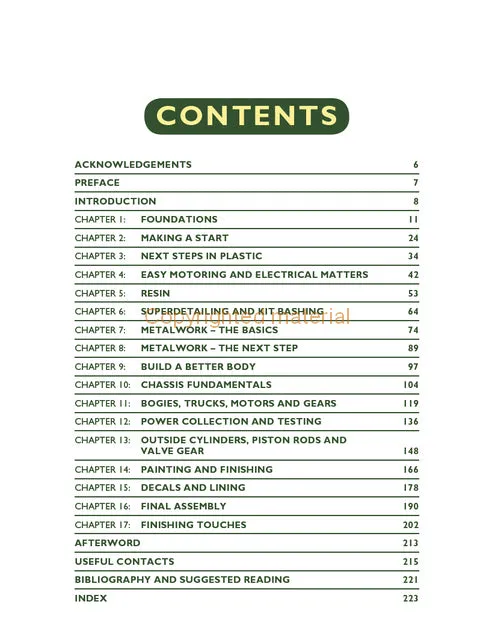 Kit Building for Railway Modellers Vol 2