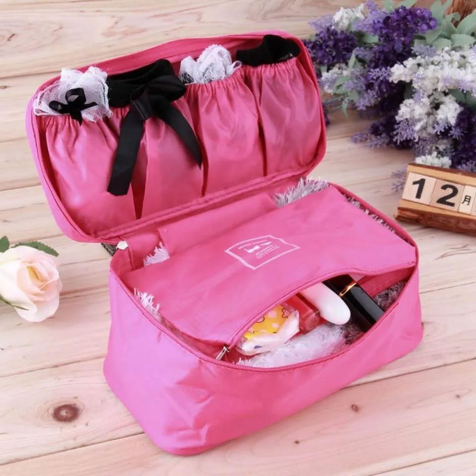 Ladies Portable Travel Organizer Bag (Imported)