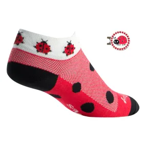 Ladybug Golf Sock With Ball Marker