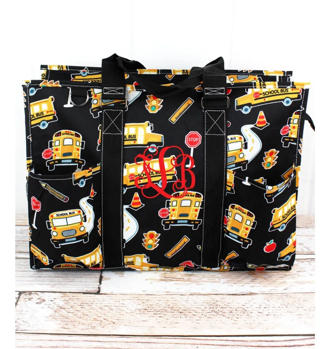 Large Organizer Tote / Utility Tote