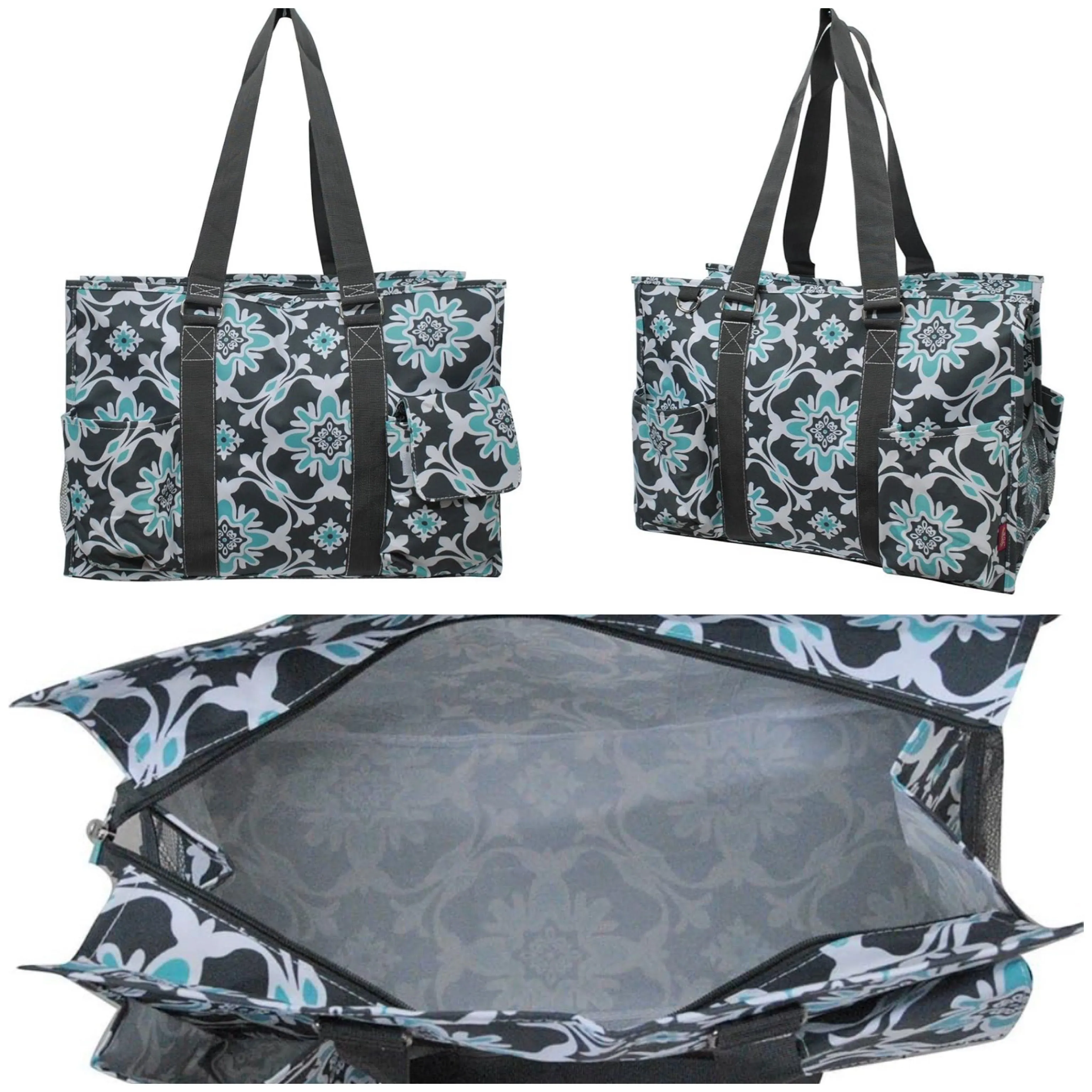 Large Organizer Tote / Utility Tote