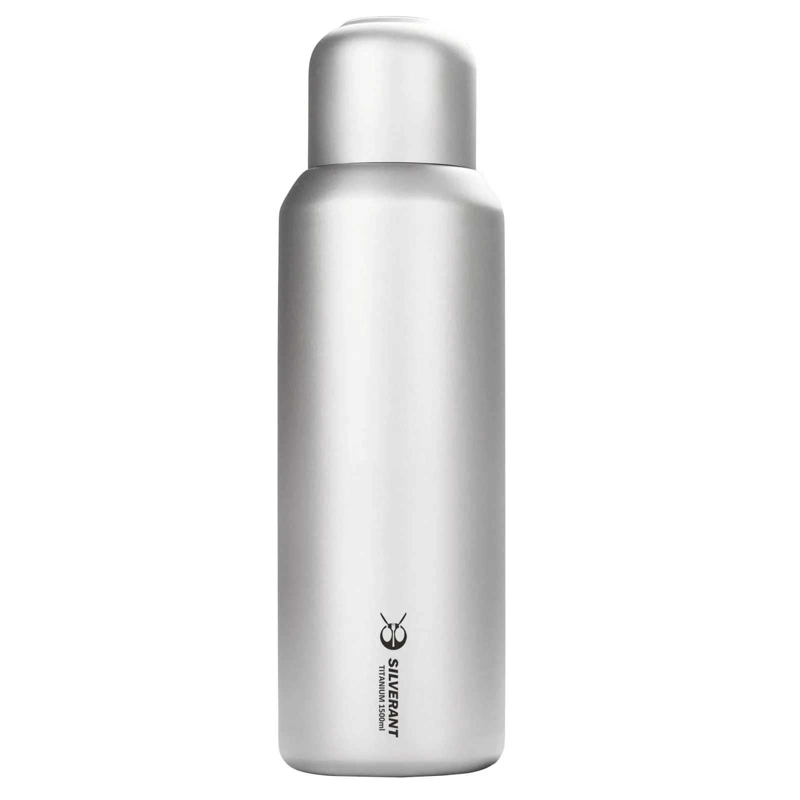 Large Titanium Water Bottle With Titanium Cup