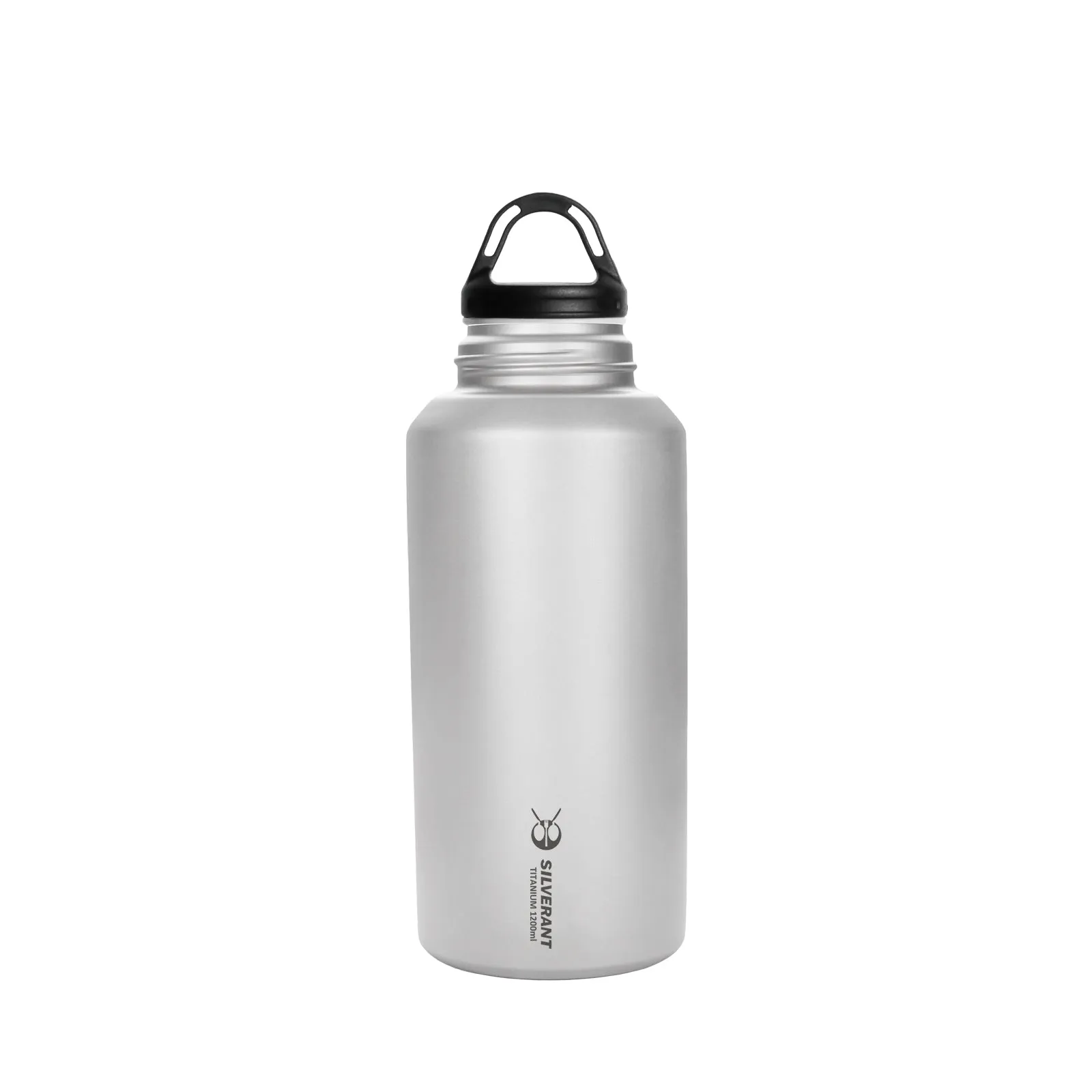 Large Titanium Water Bottle With Titanium Cup