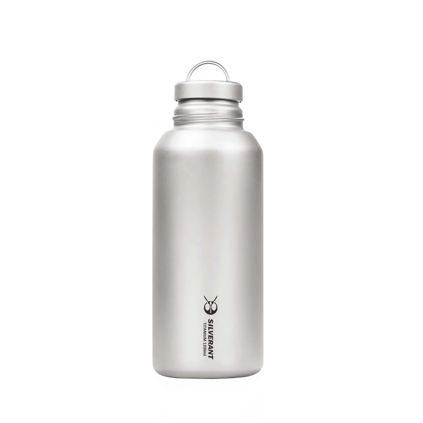 Large Titanium Water Bottle With Titanium Cup