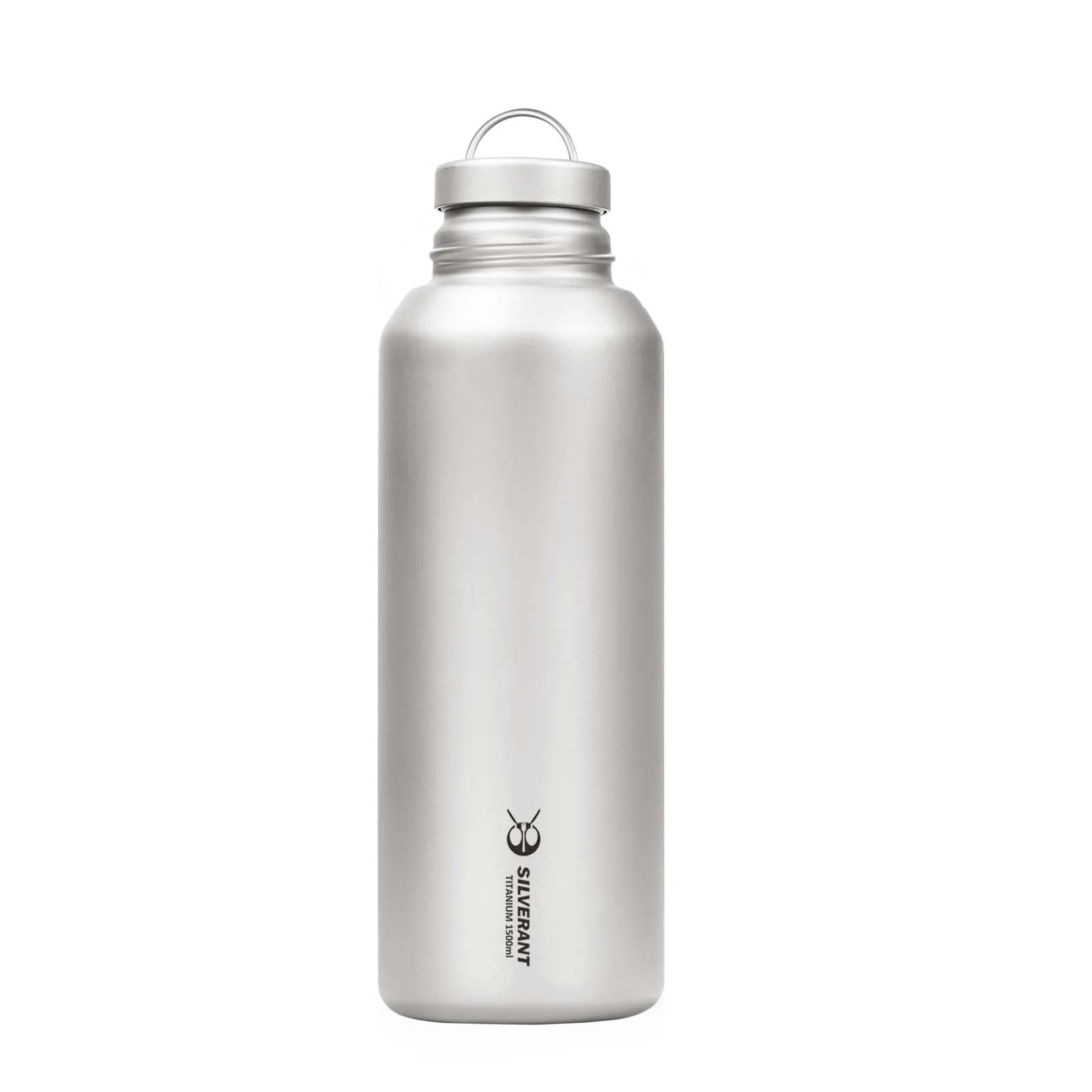 Large Titanium Water Bottle With Titanium Cup