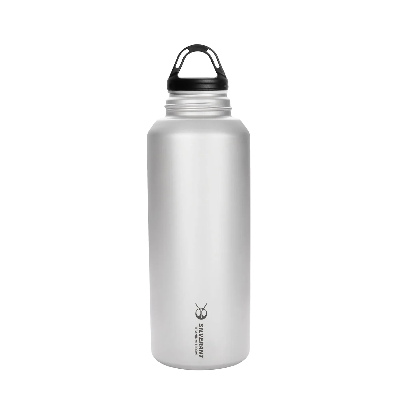 Large Titanium Water Bottle With Titanium Cup