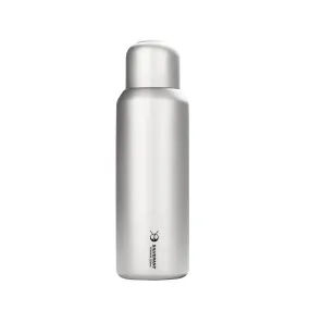 Large Titanium Water Bottle With Titanium Cup