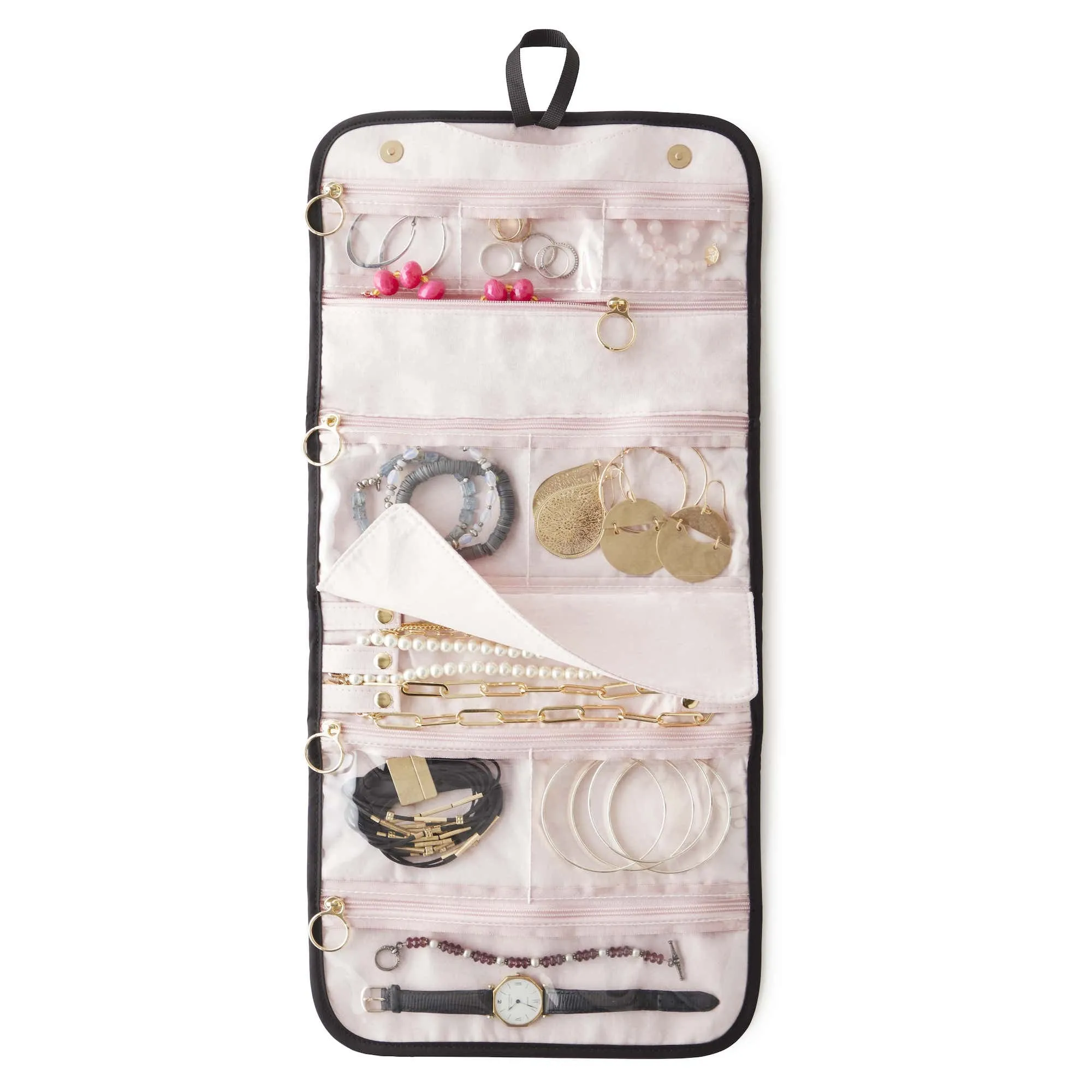 Large Travel Jewelry Organizer