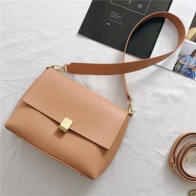 Leather Flap Small Case Shoulder Bag