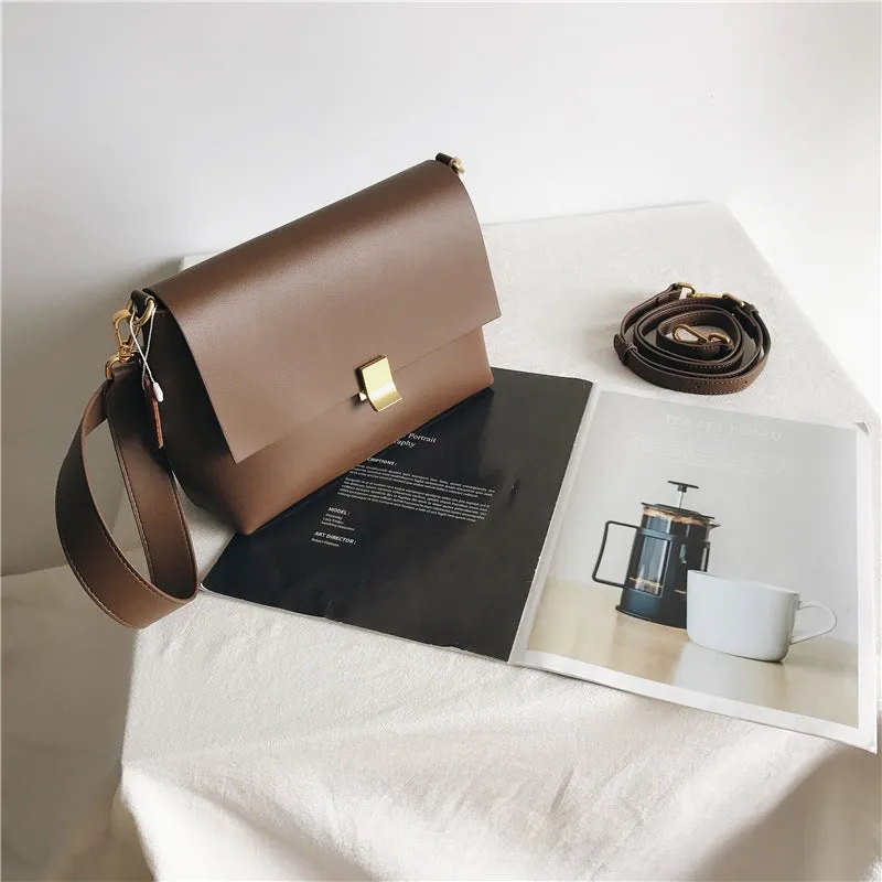 Leather Flap Small Case Shoulder Bag