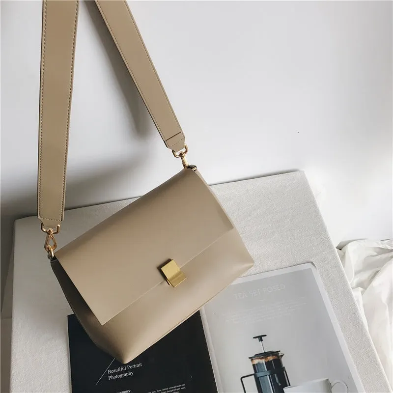 Leather Flap Small Case Shoulder Bag