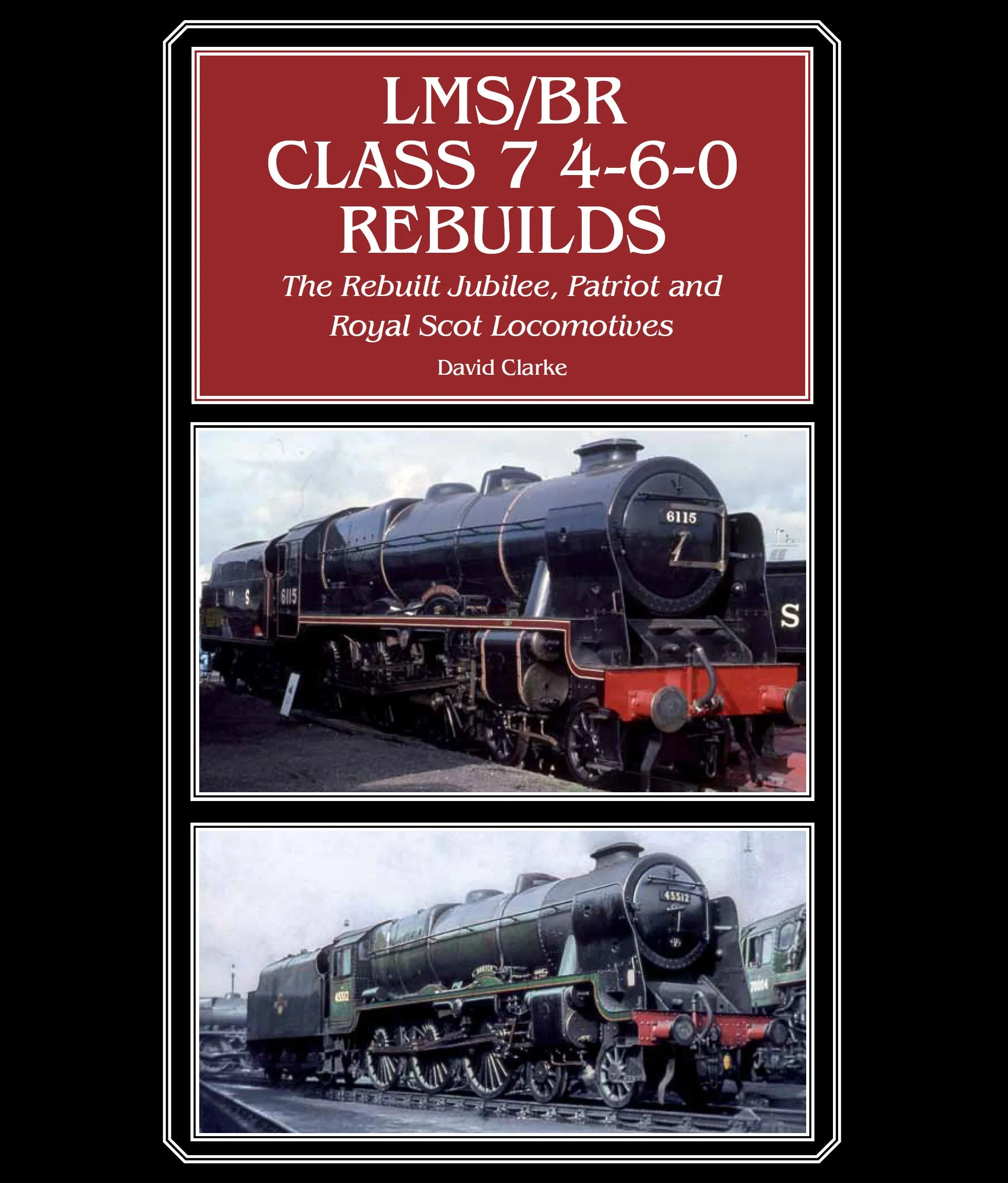 LMS/BR Class 7 4-6-0 Rebuilds