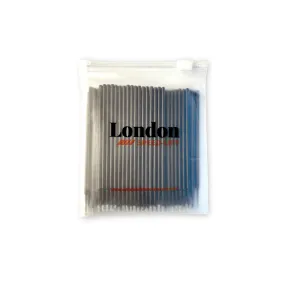 London Speed-Lift Black Microfibre Applicators