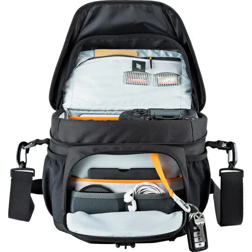 Lowepro Nova 180 AW II Shoulder Bag (Black)