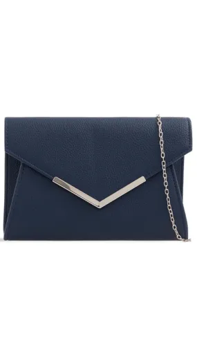 Lucy Clutch- Navy