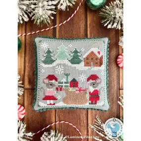 Luminous Fiber Arts ~ Mousecapades 5: Filling Santa's Bag Pattern