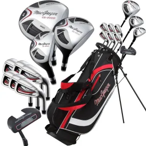 MacGregor CG2000 11-Piece Stand Bag Package Set - Graphite