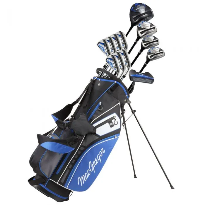 MacGregor DCT3000 Stand Bag Package Set - Steel