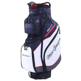 MacGregor Mac 14.0 Cart Bag - Navy/White/Red